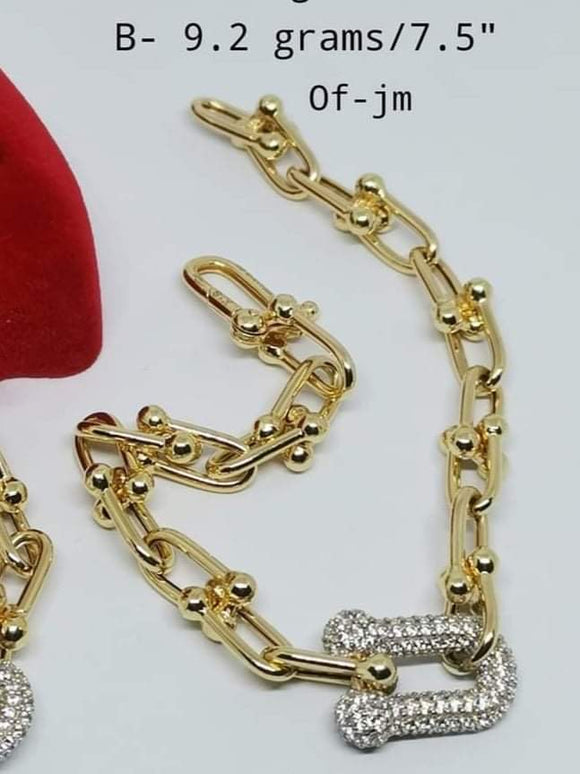 Tiffany & Co. 18 Karat Saudi Gold